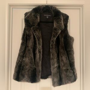 Kristen Blake Faux Fur Vest SZ XL